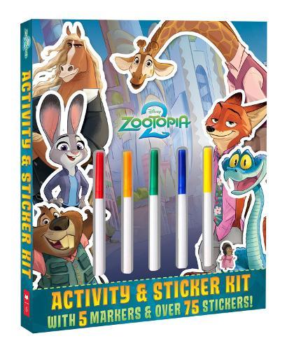 Zootopia 2: Activity and Sticker Kit (Disney)
