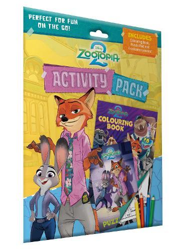 Zootopia 2: Activity Pack (Disney)