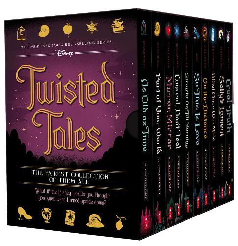 Twisted Tales: Fairest 10-Book Collection (Disney)