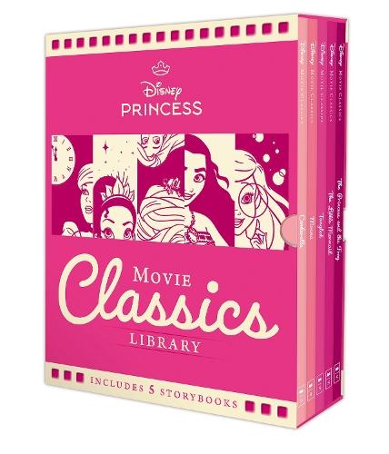 Disney Princess: Movie Classics 5-Book Library