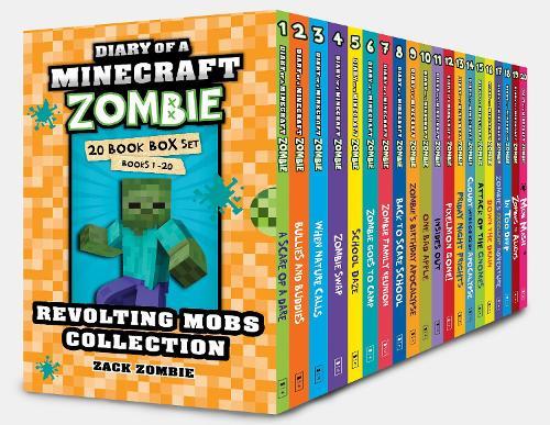 Diary of a Minecraft Zombie: Revolting Mobs Collection (20 Book Box Set)