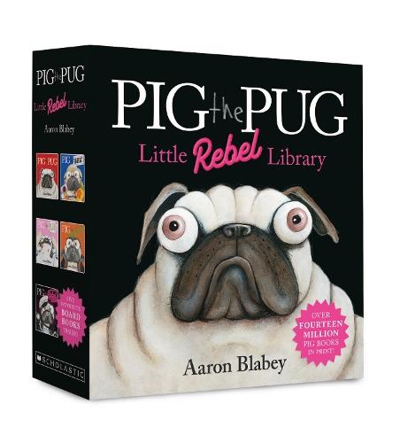 Pig the Pug: Little Rebel 5-Book Library