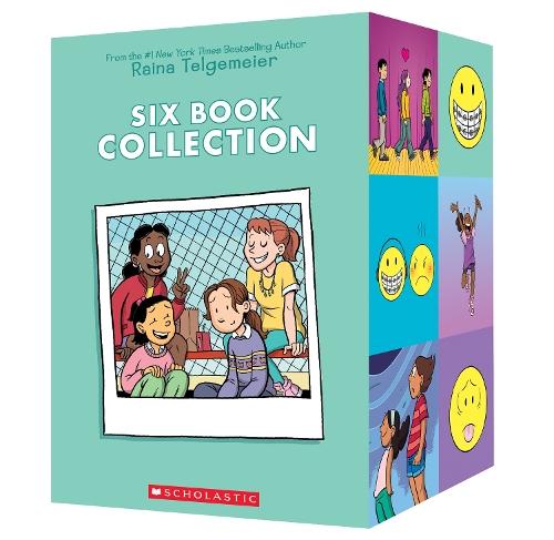 Raina Telgemeier: Six Book Collection