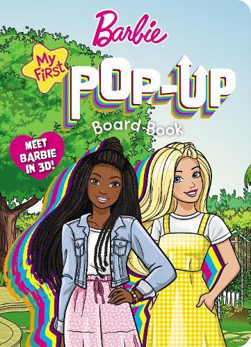 Barbie: My First Pop-Up Board Book (Mattel)