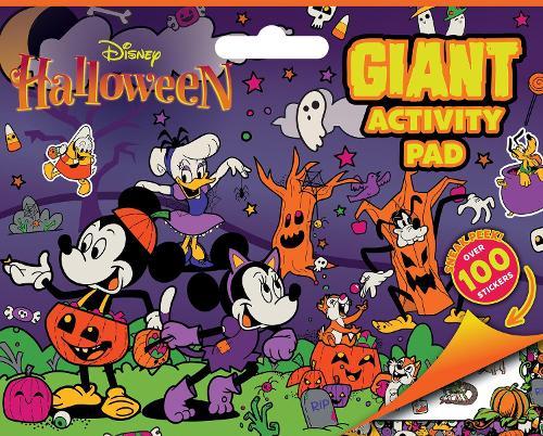 Disney Halloween: Giant Activity Pad
