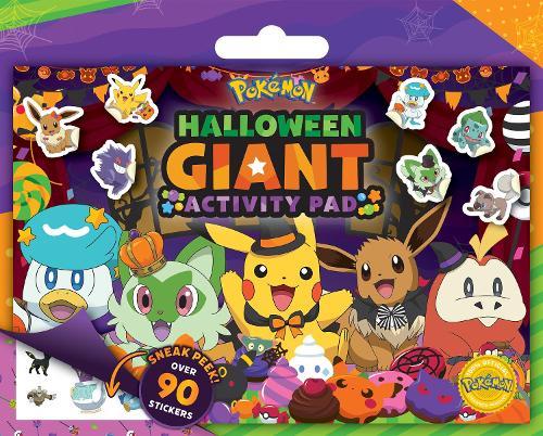 Pokemon: Halloween Giant Activity Pad