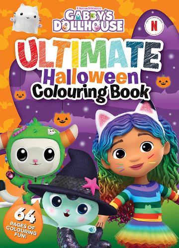 Gabby’s Dollhouse Halloween: Ultimate Colouring Book (DreamWorks)