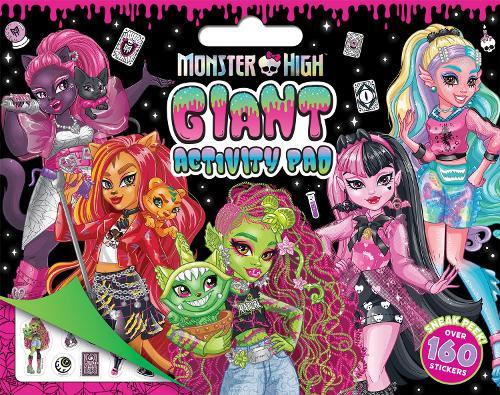 Monster High: Giant Activity Pad (Mattel)
