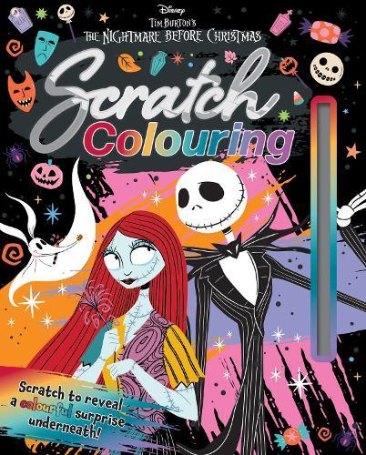 The Nightmare Before Christmas: Scratch Colouring (Disney)