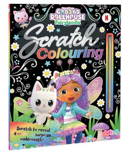 Gabby’s Dollhouse Fairylandia: Scratch Colouring (DreamWorks)Gabby’s Dollhouse Fairylandia: Scratch Colouring (DreamWorks)