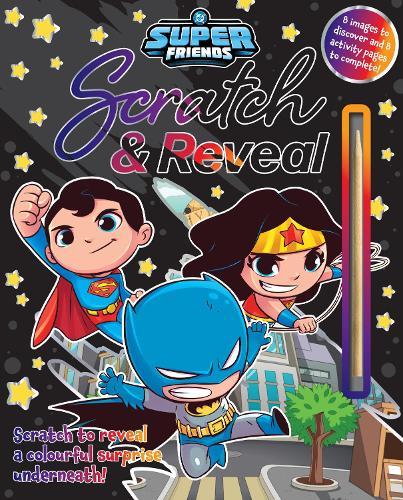 DC Super Friends: Scratch and Reveal (Warner Bros.)