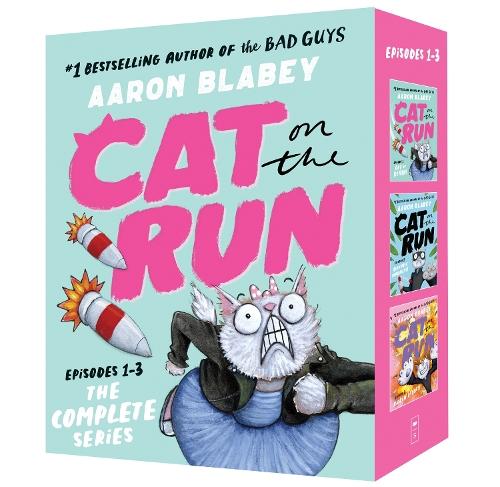 Cat on the Run Episodes 1-3: the Complete Series