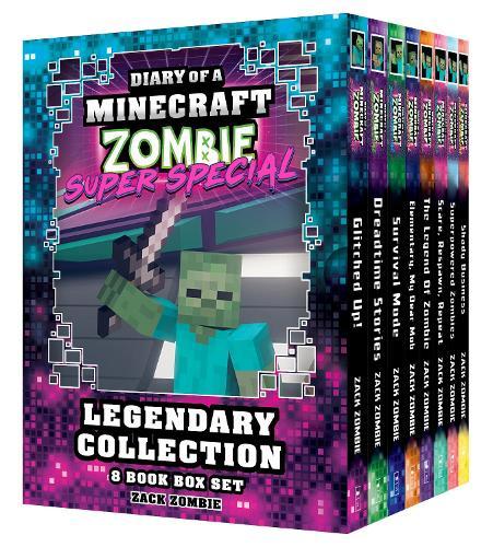 Diary Of A Minecraft Zombie Super Special Legendary Collection: 8 Book Box Set