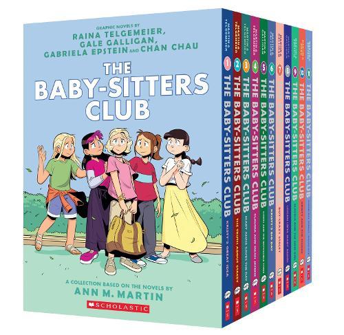 Baby-Sitters Club Graphix 11-Book Boxed Set
