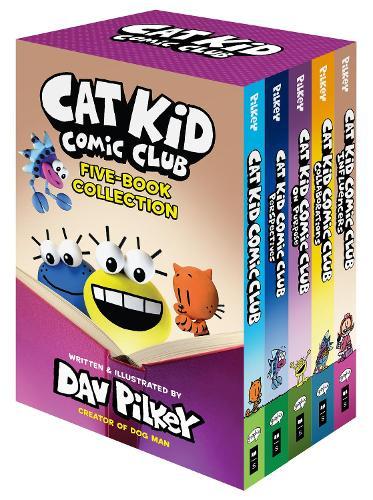 Cat Kid Comic Club: Five-Book Collection