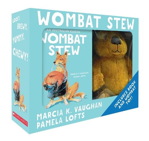 Wombat Stew Book And Plush