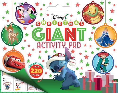 Disney Christmas: Giant Activity Pad