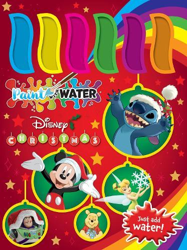 Disney Christmas: Paint With Water