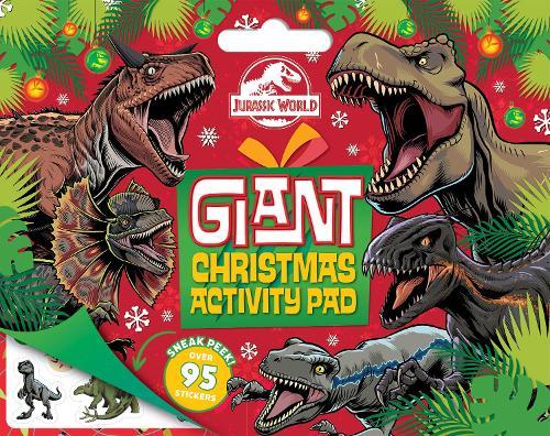 Jurassic World Christmas: Giant Activity Pad (Universal)