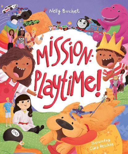 Mission Playtime! Deluxe Storybook (Mattel 80th Anniversary)