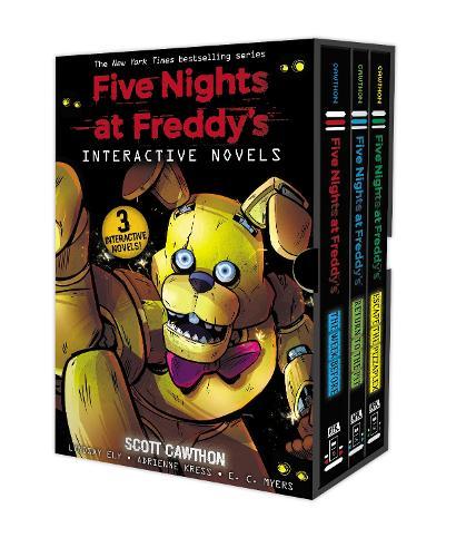 Five Nights at Freddy's: Interactive Novels 3-Book Set