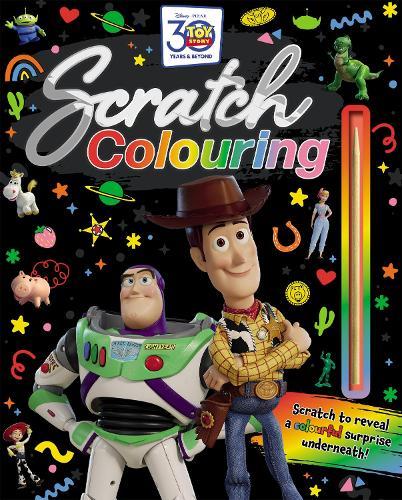 Toy Story 30th Anniversary: Scratch Colouring (Disney Pixar)