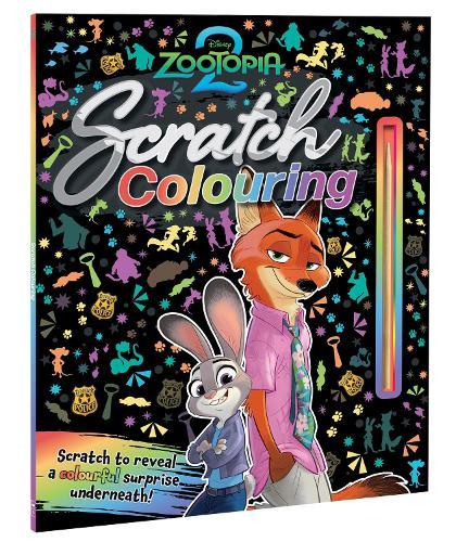 Zootopia 2: Scratch Colouring (Disney)