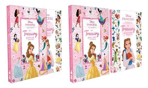 Disney Princess Volume 2: My Deluxe Treasury of Bedtime Stories
