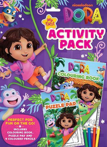 Dora: My First Activity Pack (Nickelodeon)