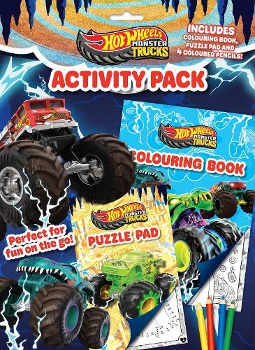 Hot Wheels Monster Trucks: Activity Pack (Mattel)