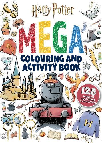 Harry Potter: Mega Colouring and Activity Book (Warner Bros.)