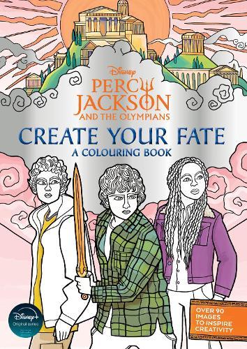 Percy Jackson and the Olympians: Create Your Fate: A Colouring Book (Disney)
