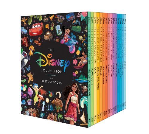 The Disney Collection With 15 Storybooks