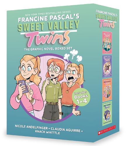 Sweet Valley Twins: The Graphic Novel 4-Book Boxed Set