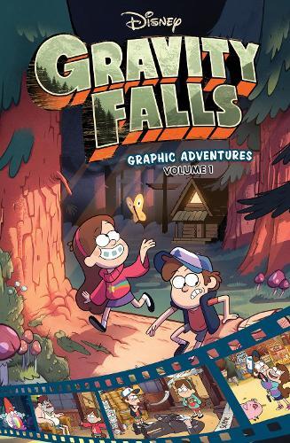 Gravity Falls Graphic Adventures: Volume 1 (Disney)