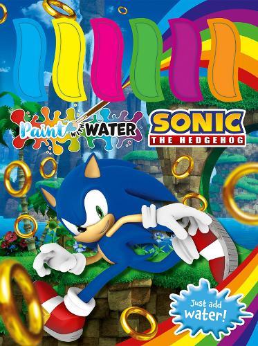 Sonic The Hedgehog: Paint With Water (Sega)