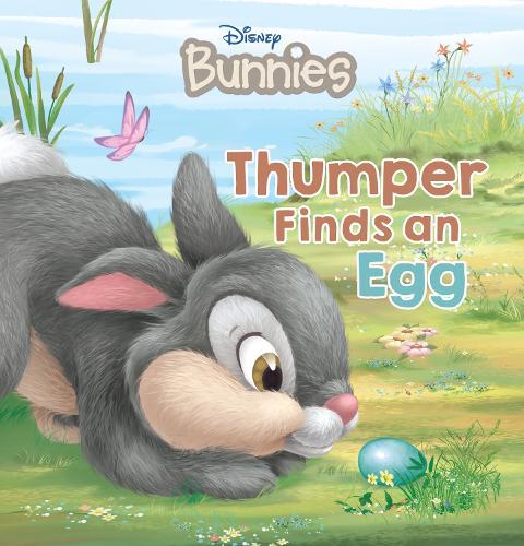 Thumper Finds an Egg (Disney Bunnies)
