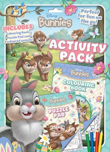 Disney Bunnies: Activity Pack
