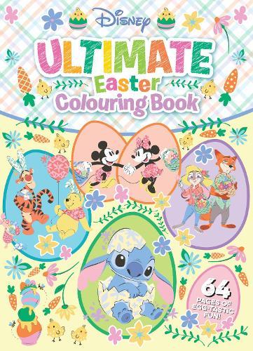 Disney: Easter Ultimate Colouring Book