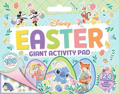 Disney: Easter Giant Activity Pad