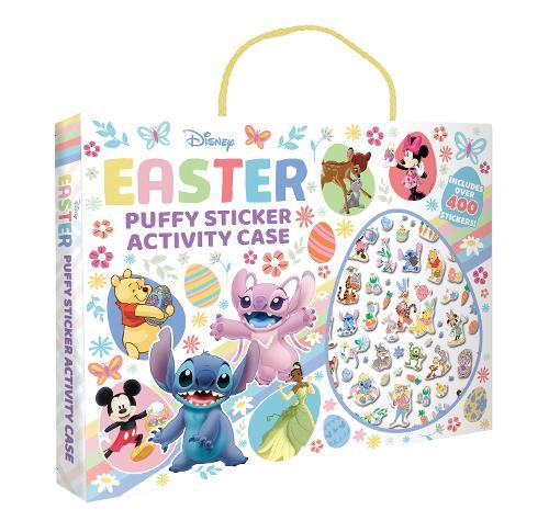 Disney: Easter Puffy Sticker Activity Case (Disney)