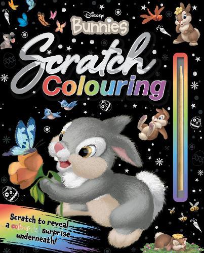 Disney Bunnies: Scratch Colouring