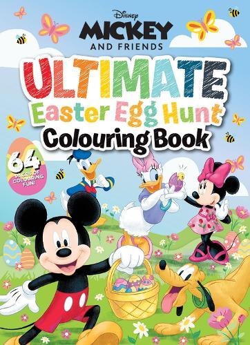 Mickey and Friends Easter Egg Hunt: Ultimate Colouring Book (Disney)