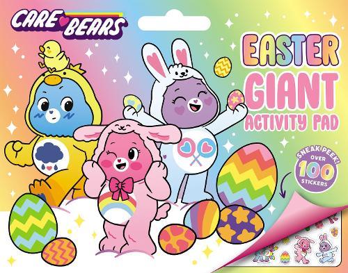 Care Bears: Easter Giant Activity Pad
