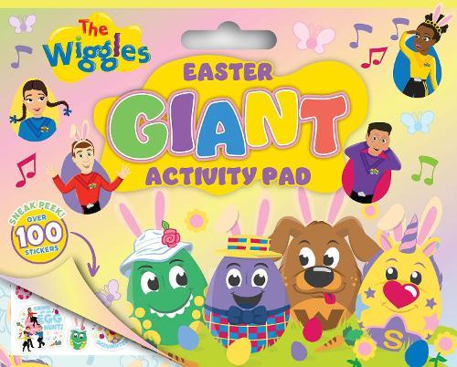 The Wiggles: Easter Giant Activity Pad