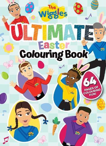 The Wiggles: Easter Ultimate Colouring Book