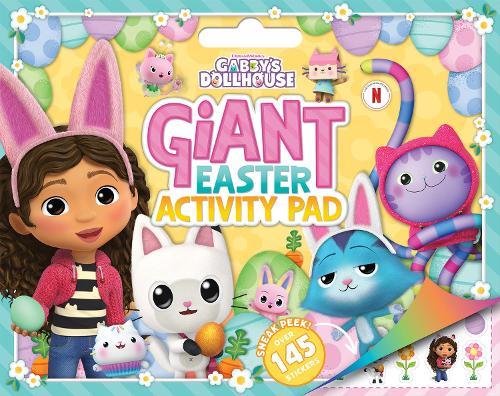 Gabby’s Dollhouse: Easter Giant Activity Pad (DreamWorks)