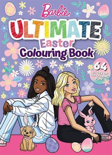 Barbie: Easter Ultimate Colouring Book (Mattel)