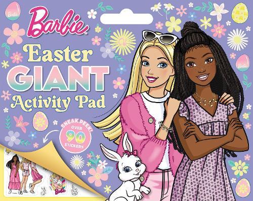 Barbie: Easter Giant Activity Pad (Mattel)
