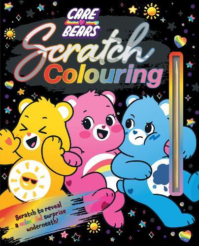 Care Bears: Scratch Colouring